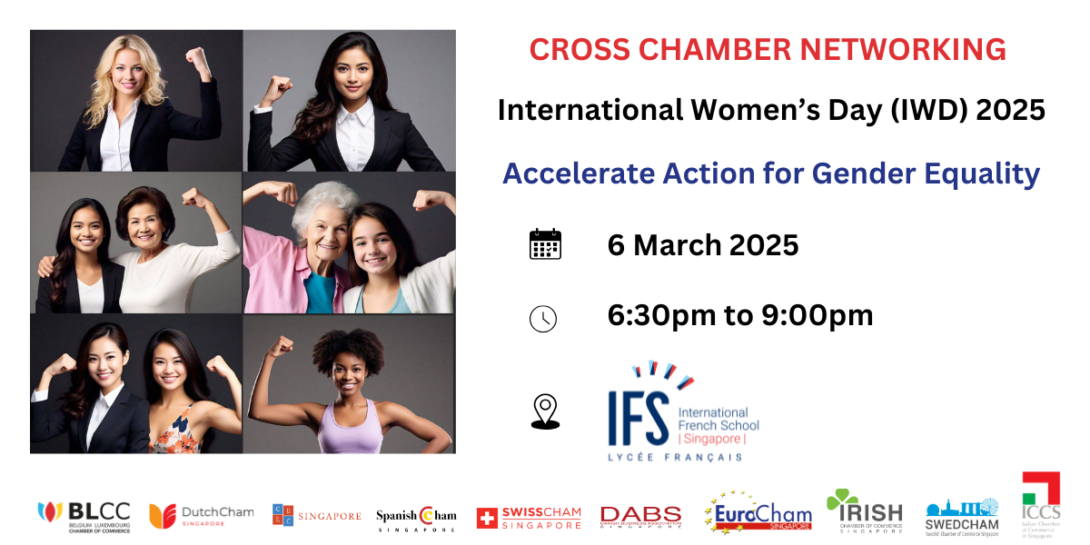 thumbnails Cross Chamber Networking - International Women's Day 2025