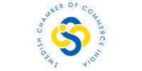 Swedish Chamber of Commerce India logo
