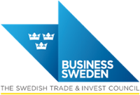Business Sweden - The Swedish Trade & Invest Council logo