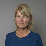 Anna Hallberg (Sweden's Minister for Foreign Trade and Nordic Affairs)